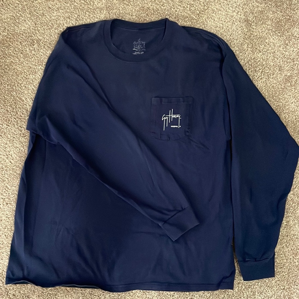 Guy Harvey Long sleeve t shirt size XL